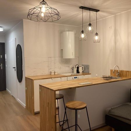 Yellow Stone Apartment Szczecin Dış mekan fotoğraf
