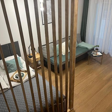 Yellow Stone Apartment Szczecin Dış mekan fotoğraf