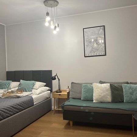 Yellow Stone Apartment Szczecin Dış mekan fotoğraf