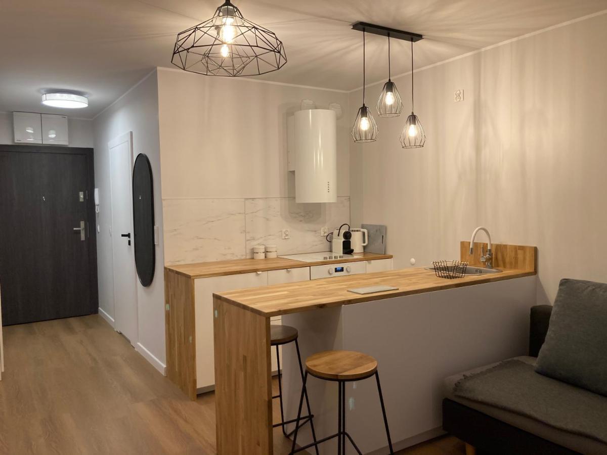 Yellow Stone Apartment Szczecin Dış mekan fotoğraf