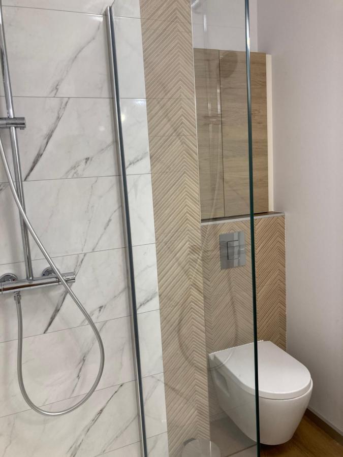 Yellow Stone Apartment Szczecin Dış mekan fotoğraf