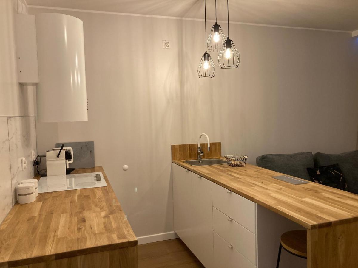 Yellow Stone Apartment Szczecin Dış mekan fotoğraf