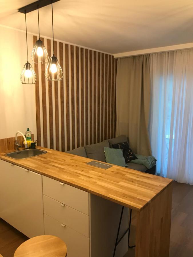 Yellow Stone Apartment Szczecin Dış mekan fotoğraf