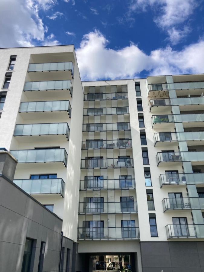 Yellow Stone Apartment Szczecin Dış mekan fotoğraf