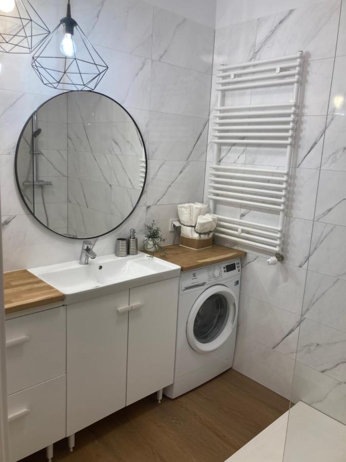 Yellow Stone Apartment Szczecin Dış mekan fotoğraf
