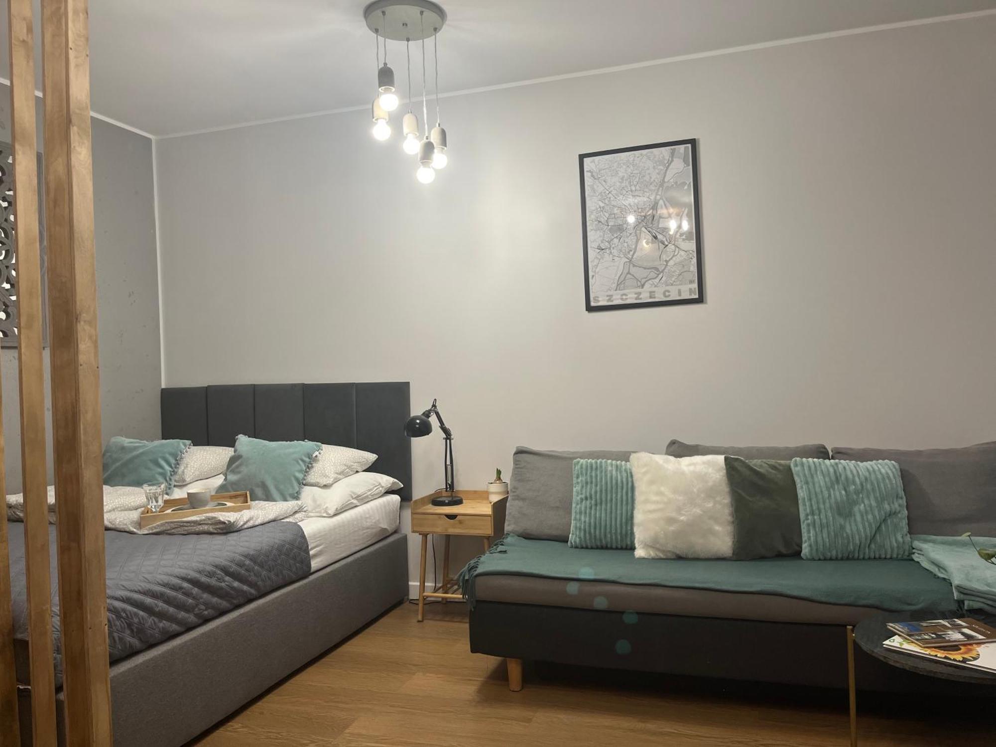 Yellow Stone Apartment Szczecin Dış mekan fotoğraf