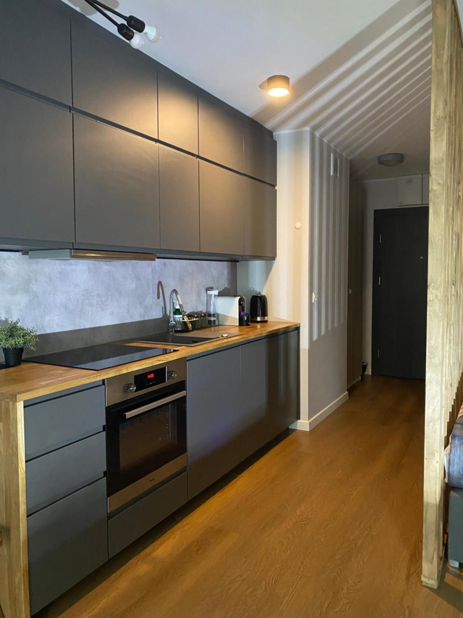 Yellow Stone Apartment Szczecin Dış mekan fotoğraf